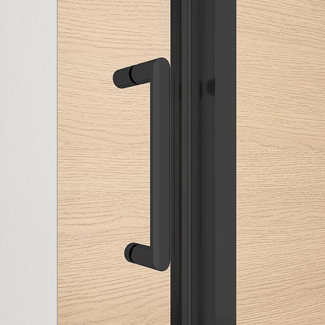 Sprchový kút Rio 90x90x190 black