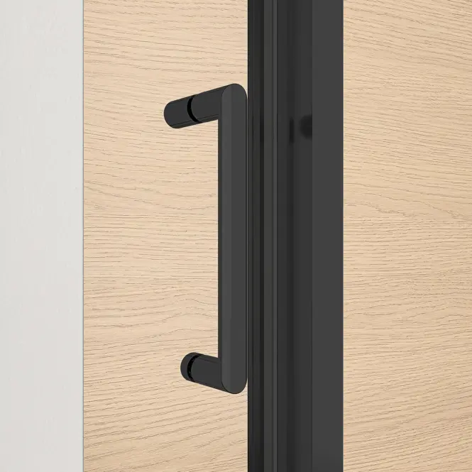 Sprchový kút Rio 90x90x190 black,4