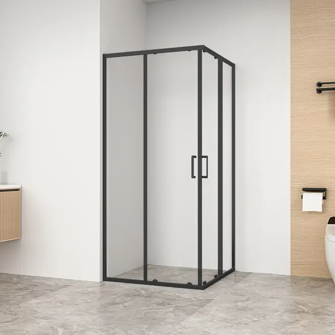 Sprchový kút Rio 90x90x190 black
