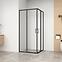 Sprchový kút Rio 90x90x190 black,5