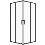 Sprchový kút Rio 80x80x190 black