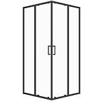 Sprchový kút Rio 80x80x190 black