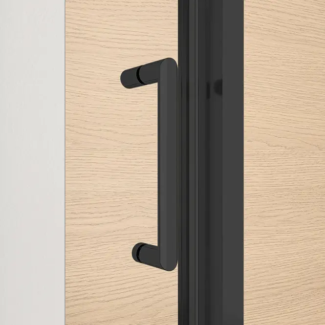 Sprchový kút Rio 80x80x190 black