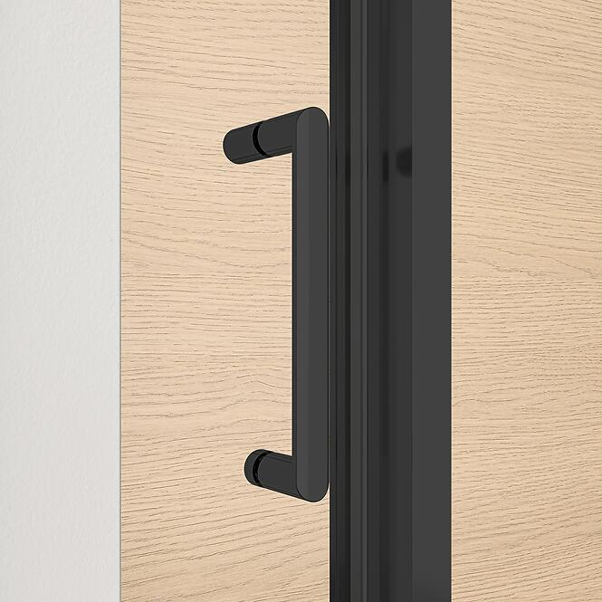 Sprchový kút Rio 80x80x190 black,4