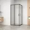 Sprchový kút Rio 80x80x190 black,5
