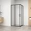 Sprchový kút Rio 80x80x190 black,5