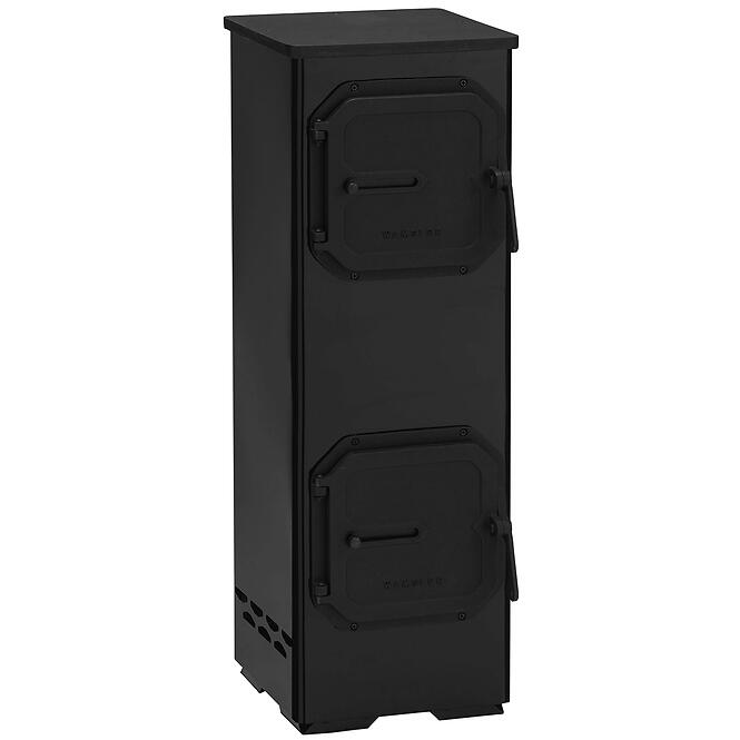 Krbové kachle Denver čierna 5 kW