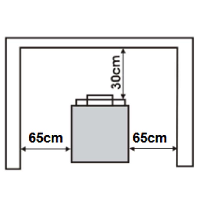 Krbové kachle Denver čierna 5 kW,3