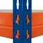 Skladový kovový regál 192x100x50 cm – 4 políc/300 kg,3