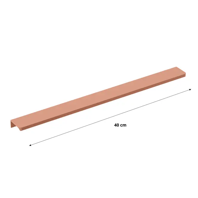 Úchyt Merkado 40 Rose Gold 1 Ks,2