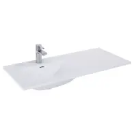 Umývadlo Merkado 100 Ľavý (60+40)
