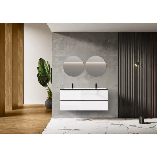 Skrinka Merkado 60 2S White,3