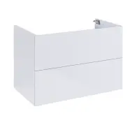 Skrinka Merkado 80 2S White