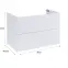 Skrinka Merkado 80 2S White,2