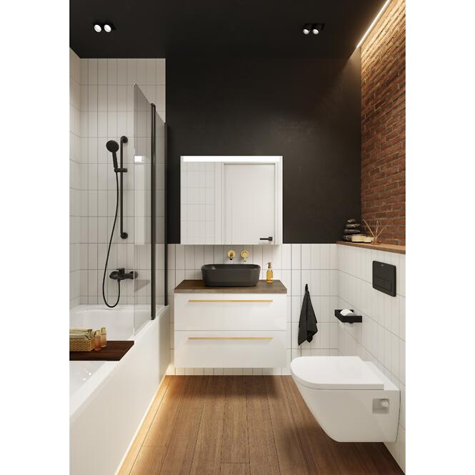 Skrinka Merkado 80 2S White