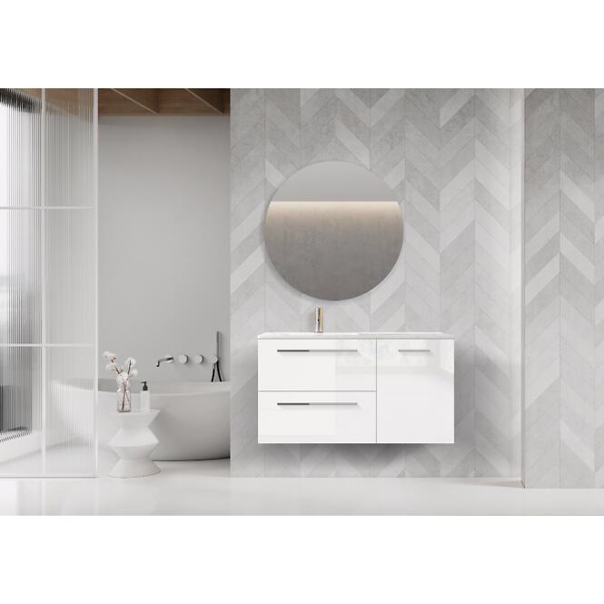 Skrinka Merkado 80 2S White