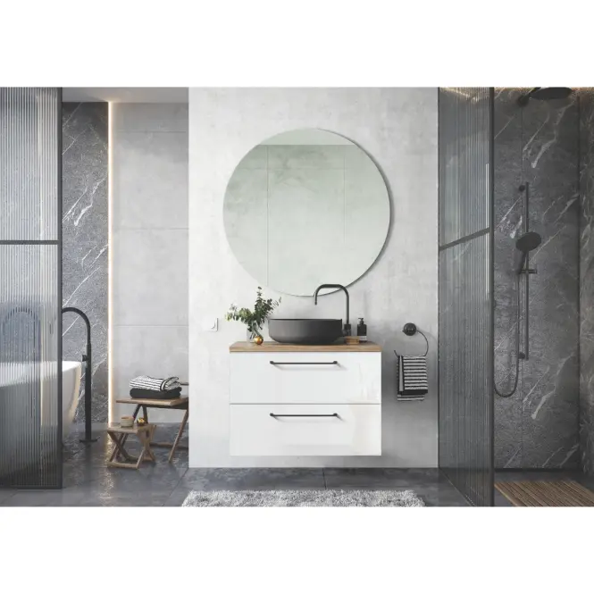 Skrinka Merkado 80 2S White