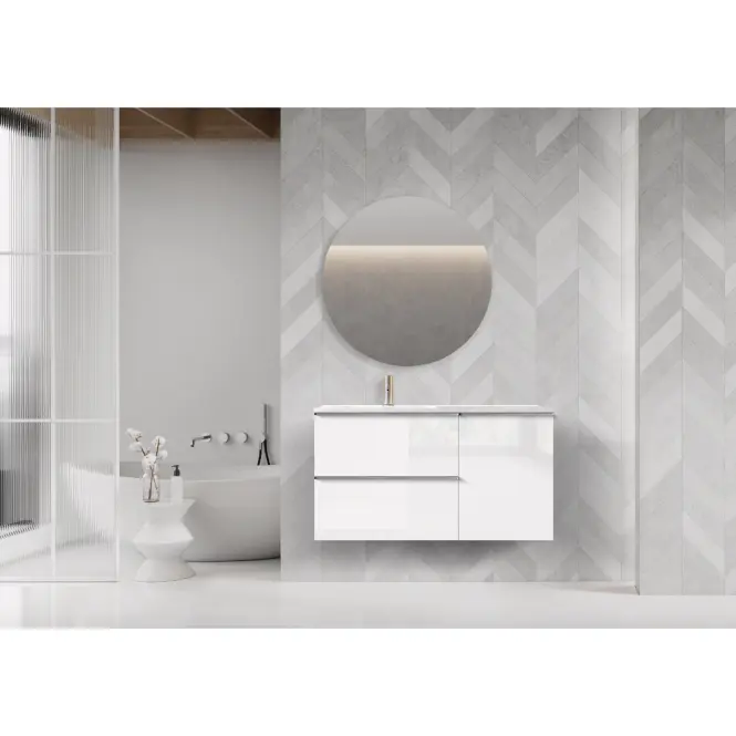 Skrinka Merkado 80 2S White,8