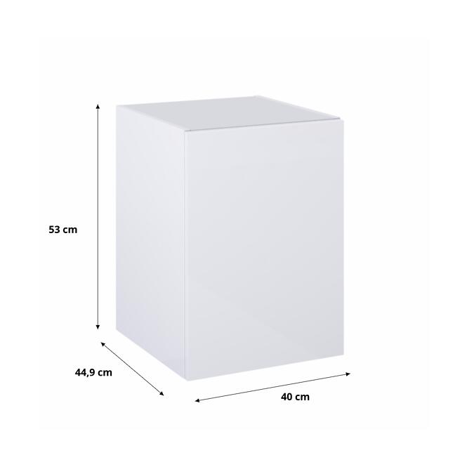 Komoda Merkado 40 1D White