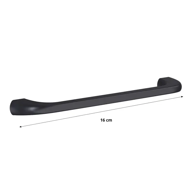 Úchyt Organic Black 16 1 Ks,2