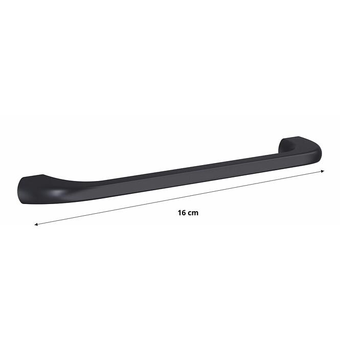 Úchyt Organic Black 16 1 Ks,2