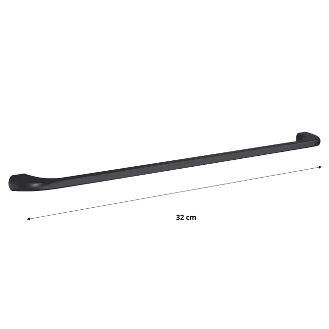 Úchyt Organic Black 32 1 Ks,2