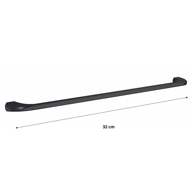 Úchyt Organic Black 32 1 Ks,2