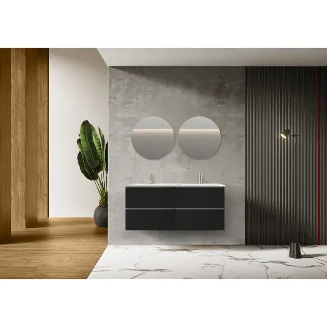 Skrinka Merkado 60 2S Black Matt,4