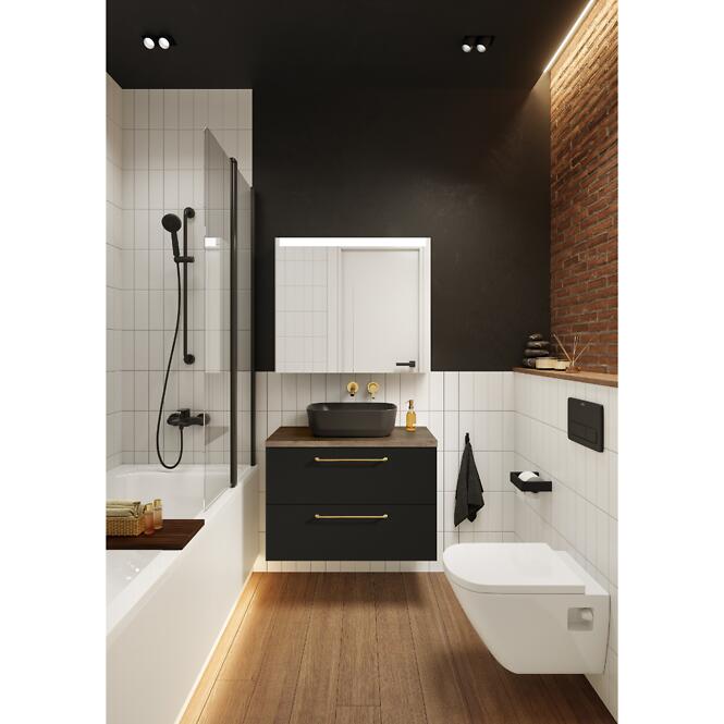 Skrinka Merkado 60 2S Black Matt