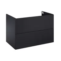 Skrinka Merkado 80 2S Black Matt
