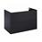 Skrinka Merkado 80 2S Black Matt