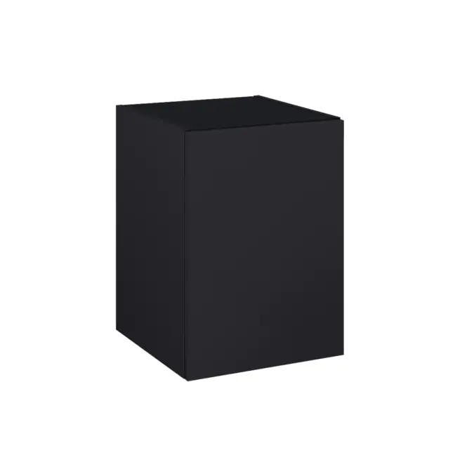 Skrinka Merkado 40 1D Black Matt