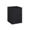Skrinka Merkado 40 1D Black Matt