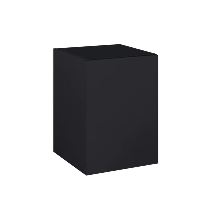 Skrinka Merkado 40 1D Black Matt