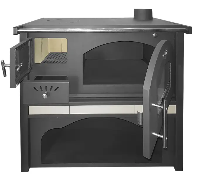 Sporák na tuhé palivo PRIMA 5,9kW pravý Eco,2