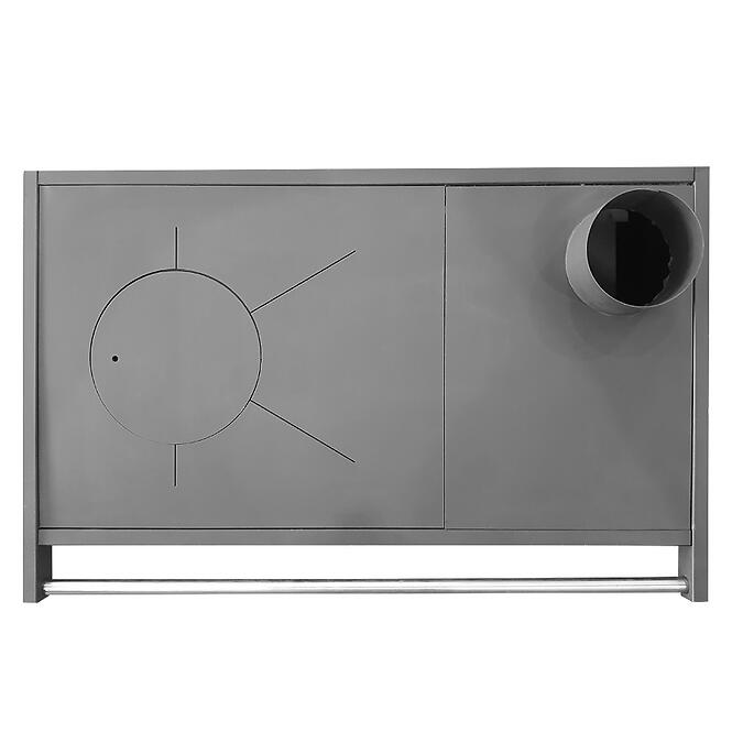 Sporák na tuhé palivo PRIMA 5,9kW pravý Eco