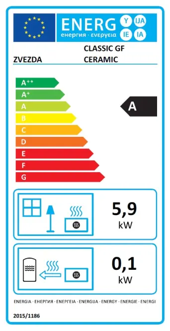 Sporák na tuhé palivo PRIMA 5,9kW pravý Eco,4