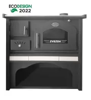 Sporák na tuhé palivo PRIMA 5,9kW pravý Eco