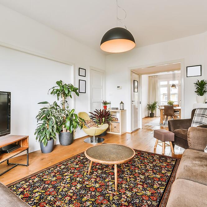 Koberec FD Optimal Floriana 1,33/1,9 granátový