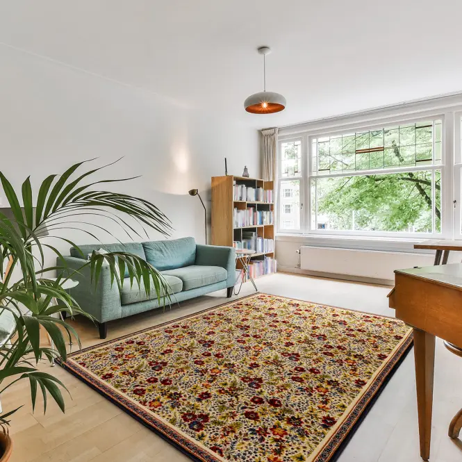 Koberec FD Optimal Floriana 1,33/1,9 krémový