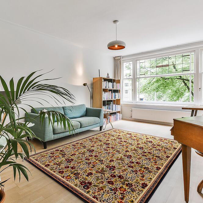 Koberec FD Optimal Floriana 1,33/1,9 krémový