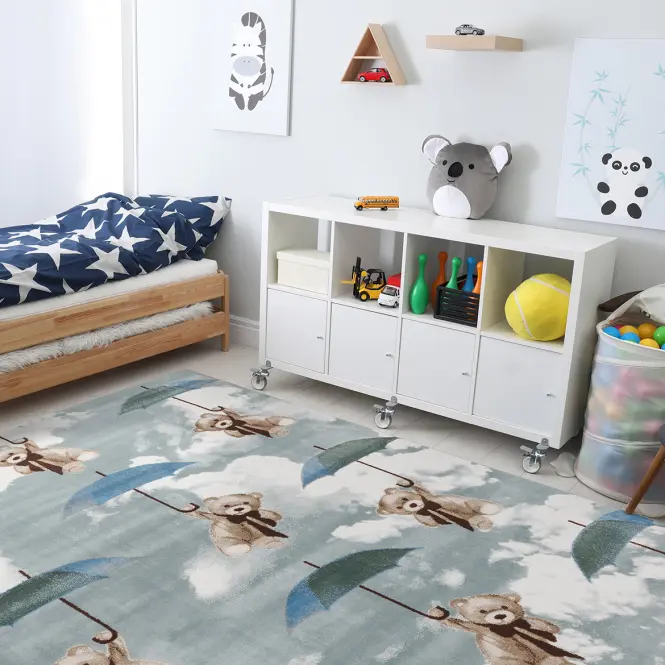 Koberec FD Sensi Teddies 0,8/1,5 mätový,5