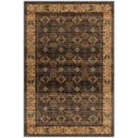 Koberec FD Standard Kadir 1,33/1,9 čierny