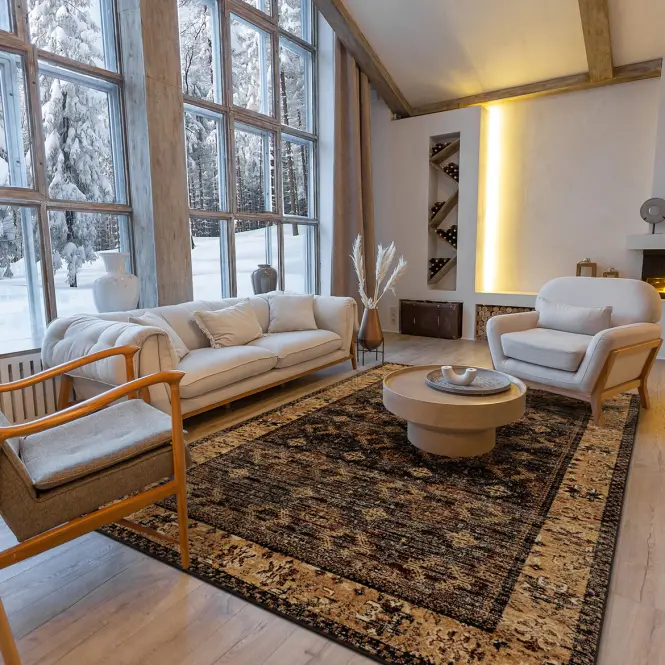 Koberec FD Standard Kadir 2,0/3,0 čierny