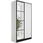 Skriňa Eden 2d 107 Biela 1