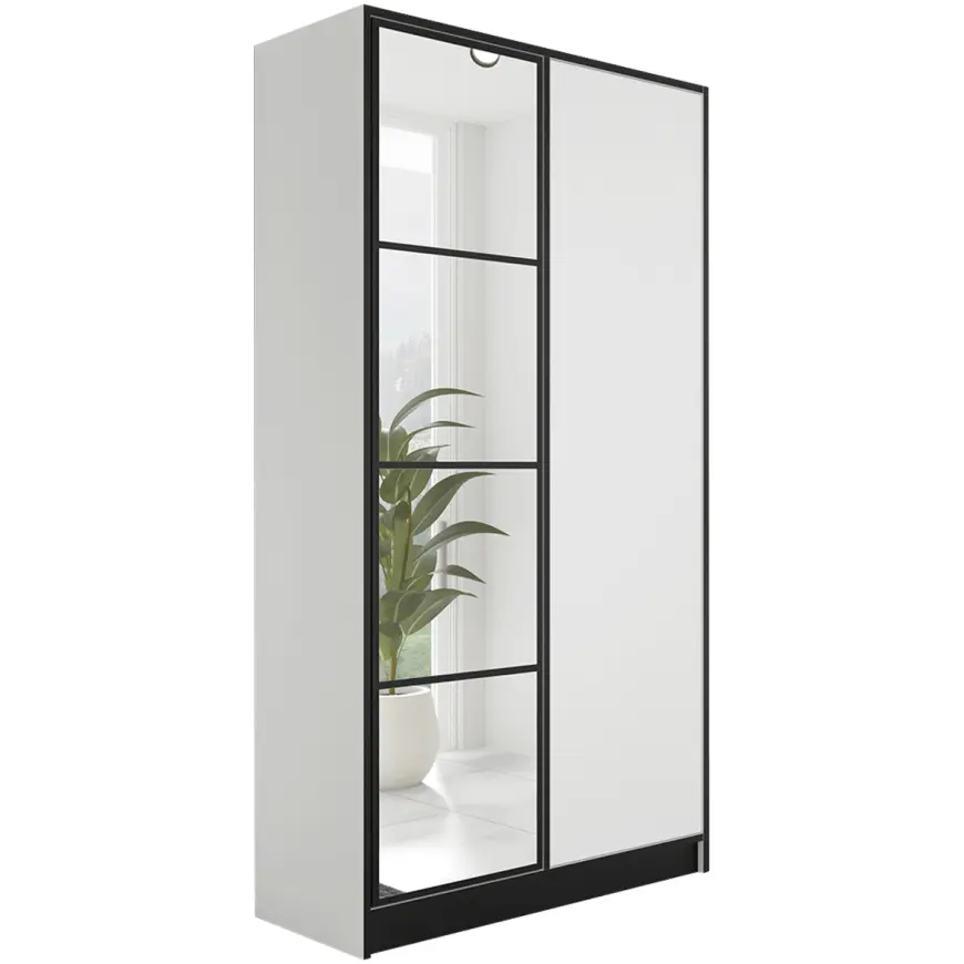 Skriňa Eden 2d 107 Biela 1