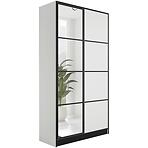 Skriňa Eden 2d 107 Biela 2