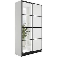 Skriňa Eden 2d 107 Biela 2