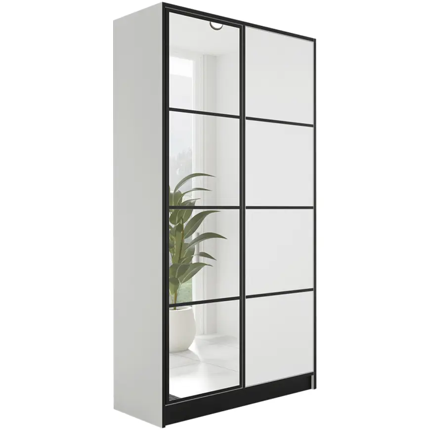 Skriňa Eden 2d 107 Biela 2