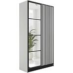 Skriňa Eden 2d 107 Biela 3